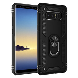 Galaxy Note 8 Case Zore Vega Cover Black