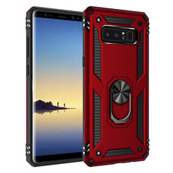 Galaxy Note 8 Case Zore Vega Cover Red