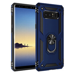 Galaxy Note 8 Case Zore Vega Cover Blue