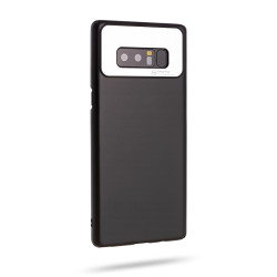 Galaxy Note 8 Kılıf Roar Ultra-Air Hard Kapak Siyah
