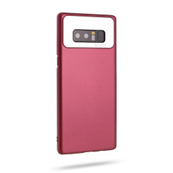 Galaxy Note 8 Kılıf Roar Ultra-Air Hard Kapak Kırmızı