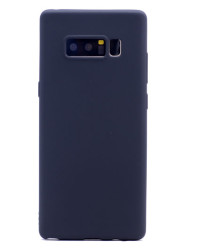 Galaxy Note 8 Kılıf Zore Premier Silikon Kapak Siyah