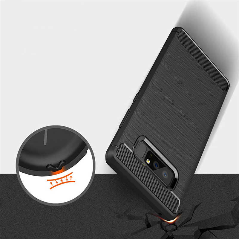 Galaxy Note 8 Kılıf Zore Room Silikon Kapak - 7