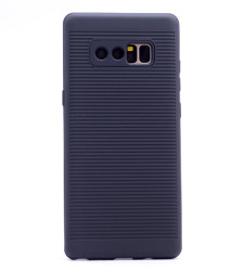 Galaxy Note 8 Kılıf Zore Youyou Silikon Kapak Siyah