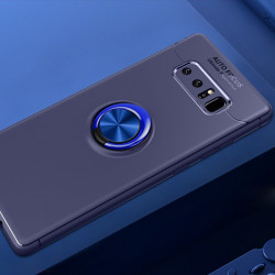Galaxy Note 8 Kılıf Zore Ravel Silikon Kapak Mavi