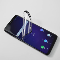 Galaxy Note 8 Zore Zırh Shock Tpu Nano Ekran Koruyucu Siyah