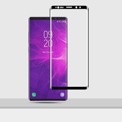 Galaxy Note 8 Zore Süper Pet Ekran Koruyucu Jelatin Siyah