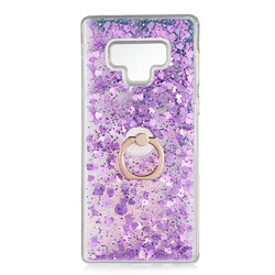 Galaxy Note 9 Case Zore Milce Cover Purple