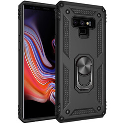 Galaxy Note 9 Case Zore Vega Cover Black