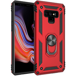 Galaxy Note 9 Case Zore Vega Cover Red