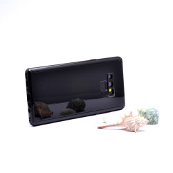 Galaxy Note 9 Kılıf 360 Aynalı Voero Koruma Siyah