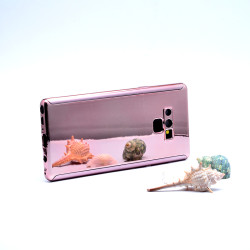 Galaxy Note 9 Kılıf 360 Aynalı Voero Koruma Rose Gold