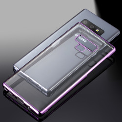 Galaxy Note 9 Kılıf Benks Electroplating PC Kapak Mor
