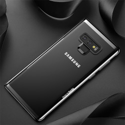 Galaxy Note 9 Kılıf Benks Magic Shiny Glass Siyah