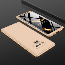 Galaxy Note 9 Kılıf Zore Ays Kapak Gold
