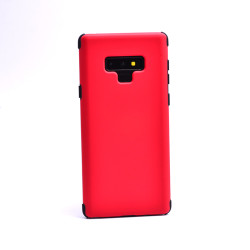 Galaxy Note 9 Kılıf Zore Fantastik Kapak Kırmızı