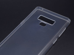 Galaxy Note 9 Kılıf Zore İmax Silikon Kılıf Renksiz