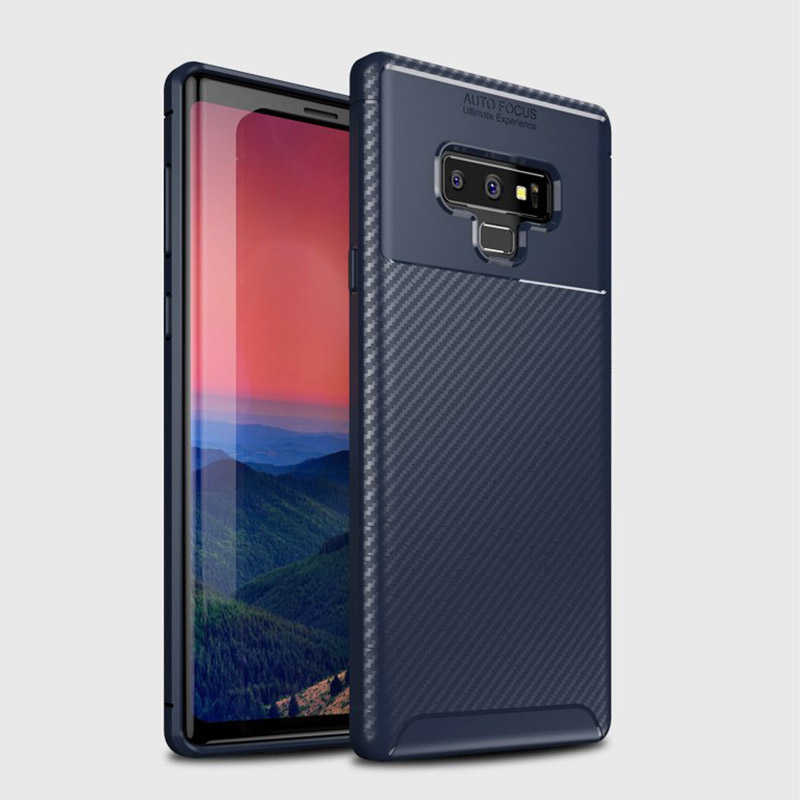 Galaxy Note 9 Kılıf Zore Negro Silikon Kapak - 1