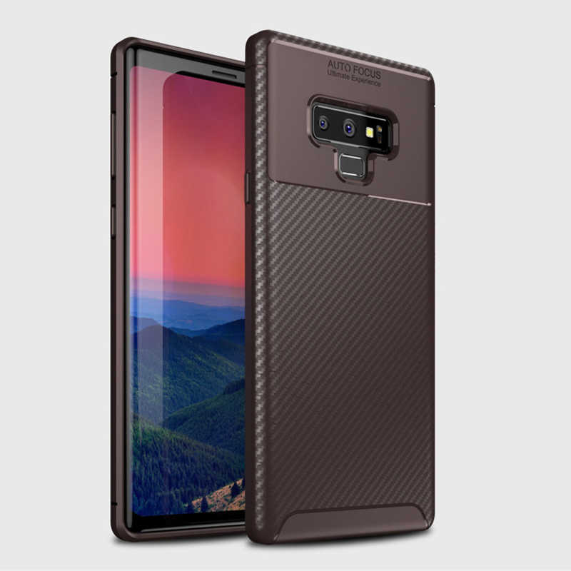 Galaxy Note 9 Kılıf Zore Negro Silikon Kapak - 2