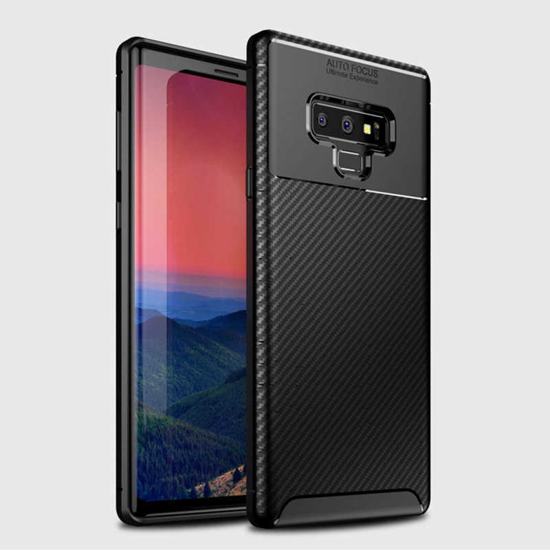 Galaxy Note 9 Kılıf Zore Negro Silikon Kapak - 9