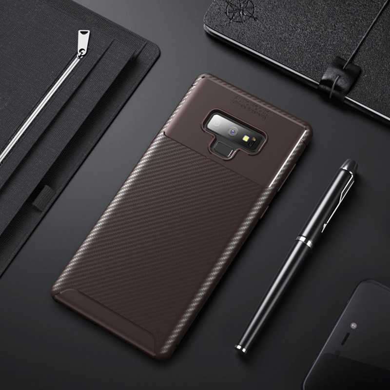 Galaxy Note 9 Kılıf Zore Negro Silikon Kapak - 12