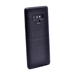 Galaxy Note 9 Kılıf Zore New Youyou Silikon Kapak Siyah