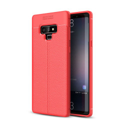 Galaxy Note 9 Kılıf Zore Niss Silikon Kapak Kırmızı