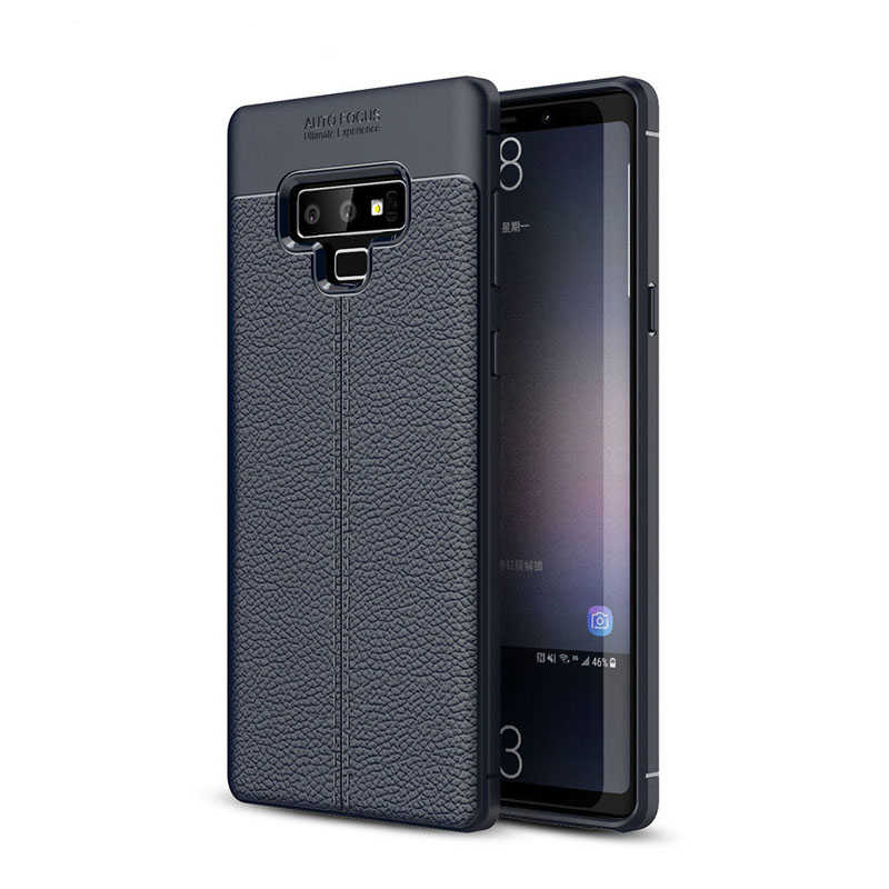 Galaxy Note 9 Kılıf Zore Niss Silikon Kapak - 11