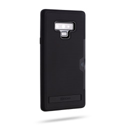 Galaxy Note 9 Kılıf Roar Awesome Hybrid Kapak Siyah
