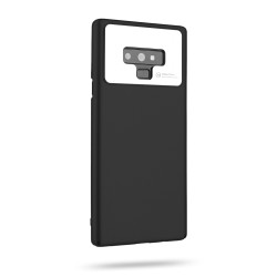 Galaxy Note 9 Kılıf Roar Ultra-Air Hard Kapak Siyah