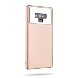 Galaxy Note 9 Kılıf Roar Ultra-Air Hard Kapak Rose Gold