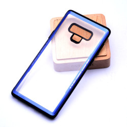 Galaxy Note 9 Zore Craft Arka Kapak Mavi