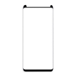 Galaxy Note 9 Zore Curved Full Sticky Glass Screen Protector Black