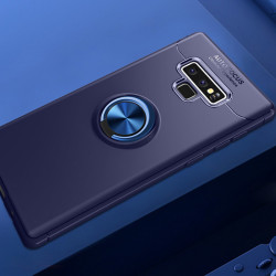 Galaxy Note 9 Kılıf Zore Ravel Silikon Kapak Mavi