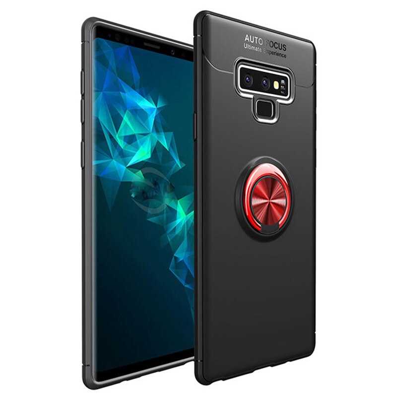 Galaxy Note 9 Kılıf Zore Ravel Silikon Kapak - 1