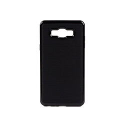 Galaxy On7 Case Zore İnfinity Motomo Cover Black