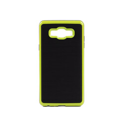 Galaxy On7 Case Zore İnfinity Motomo Cover Green