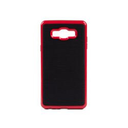 Galaxy On7 Case Zore İnfinity Motomo Cover Red