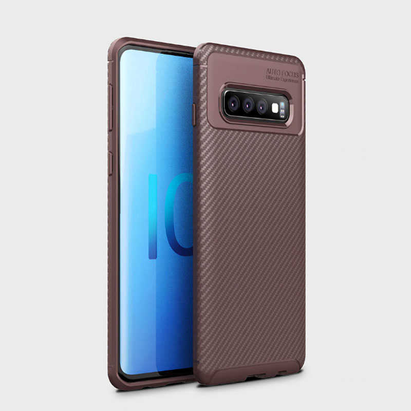 Galaxy S10 Kılıf Zore Negro Silikon Kapak - 2