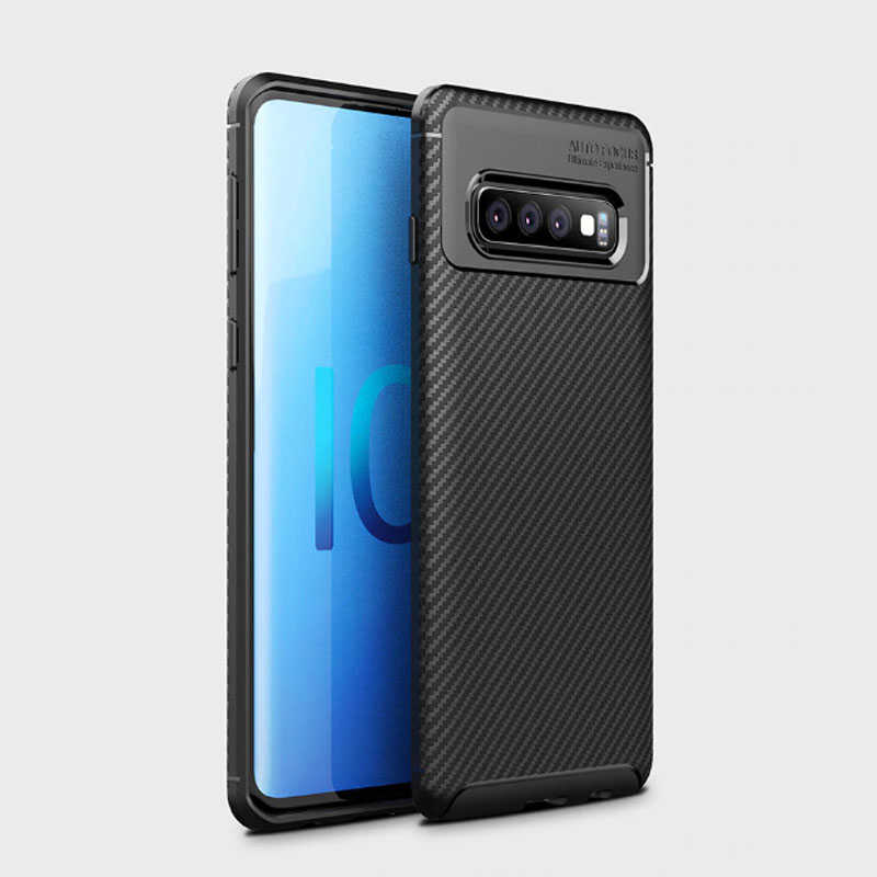 Galaxy S10 Kılıf Zore Negro Silikon Kapak - 11