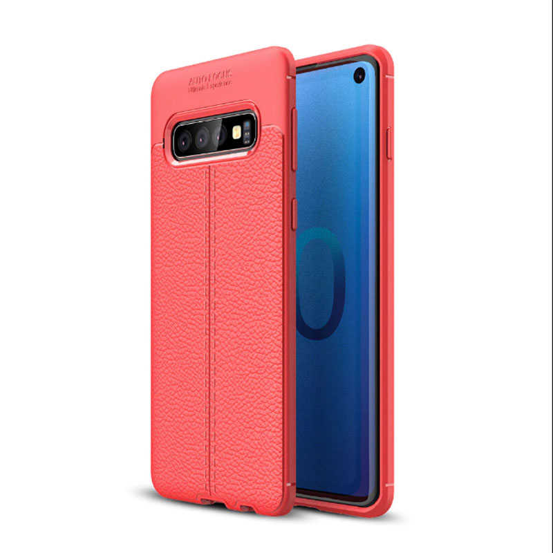 Galaxy S10 Kılıf Zore Niss Silikon Kapak - 1