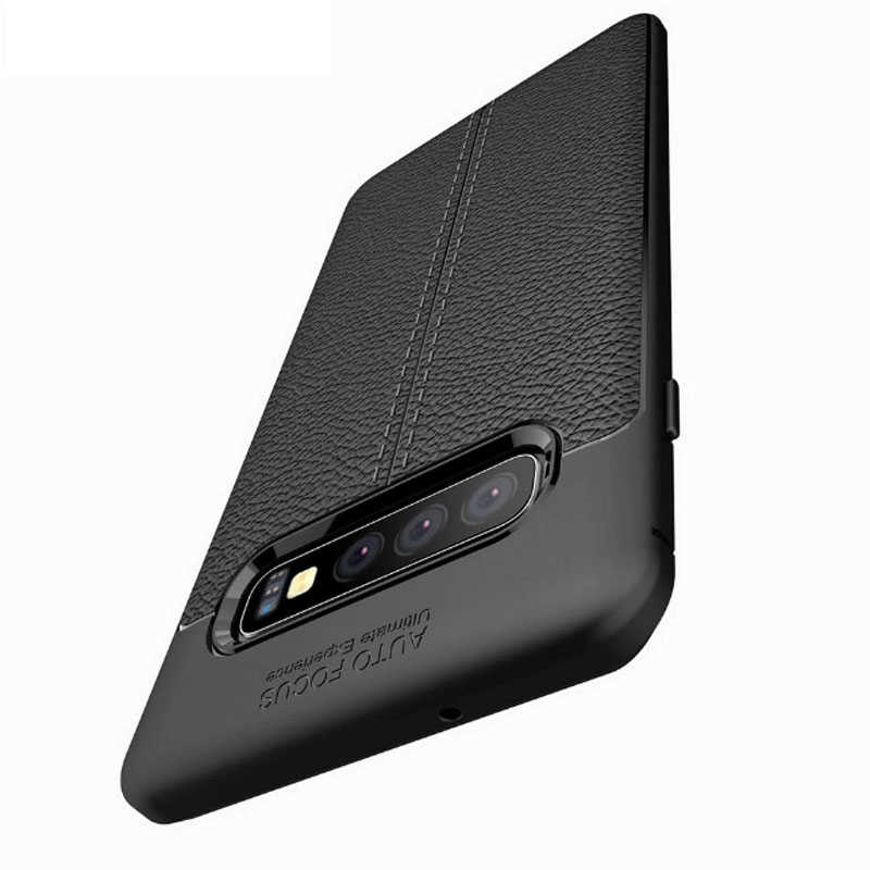 Galaxy S10 Kılıf Zore Niss Silikon Kapak - 11