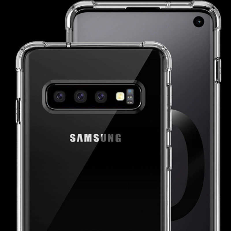 Galaxy S10 Kılıf Zore Nitro Anti Shock Silikon - 5