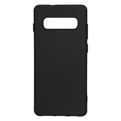 Galaxy S10 Plus Case Zore Biya Silicone Black