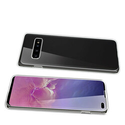 Galaxy S10 Plus Case Zore Enjoy Cover Colorless