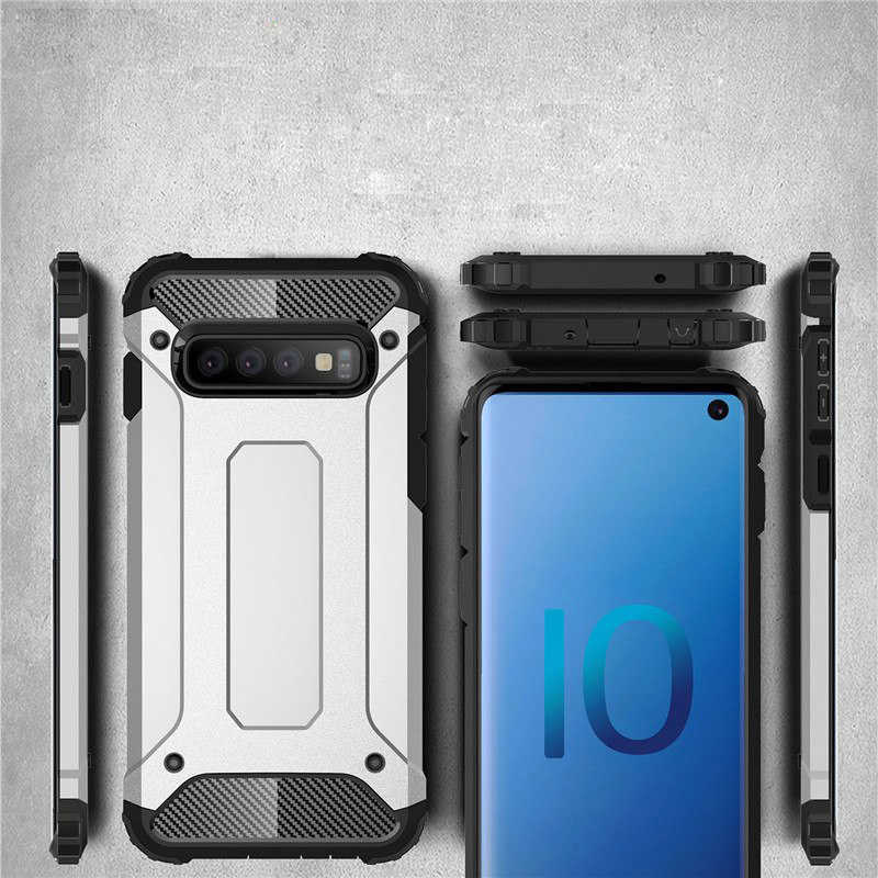 Galaxy S10 Plus Kılıf Zore Crash Silikon Kapak - 3