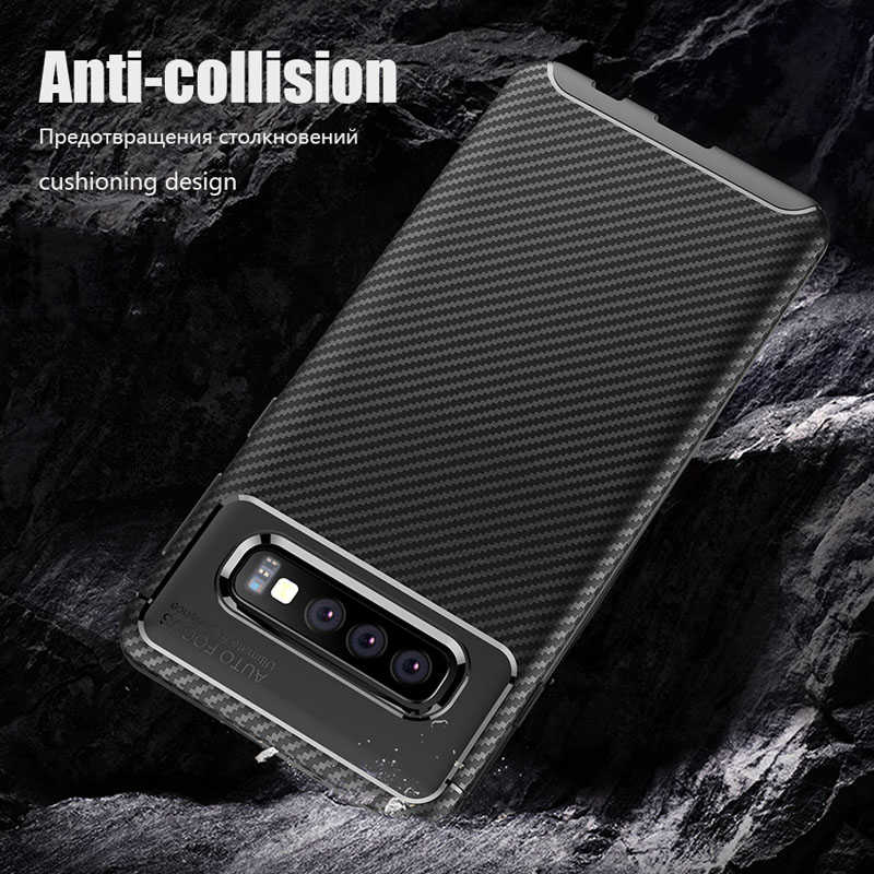 Galaxy S10 Plus Kılıf Zore Negro Silikon Kapak - 5