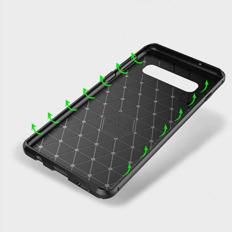 Galaxy S10 Plus Kılıf Zore Negro Silikon Kapak - 10