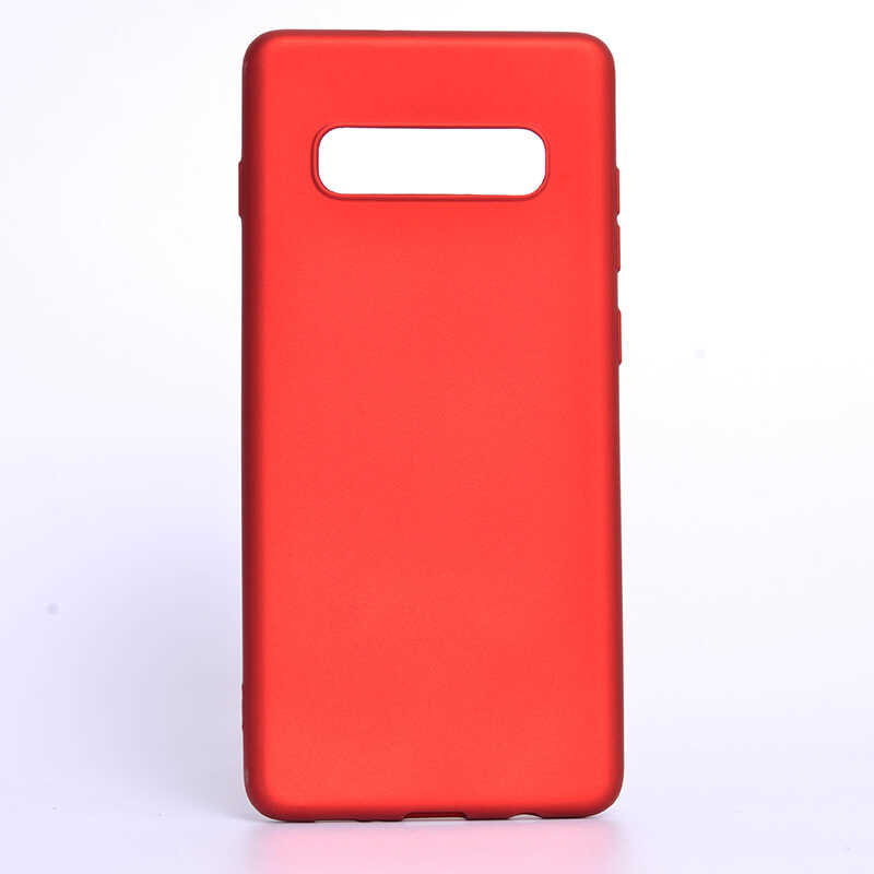 Galaxy S10 Plus Kılıf Zore Premier Silikon Kapak - 7
