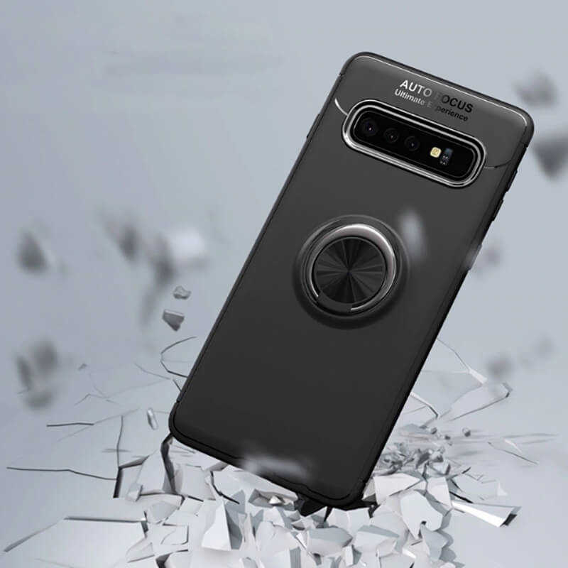 Galaxy S10 Plus Kılıf Zore Ravel Silikon Kapak - 4